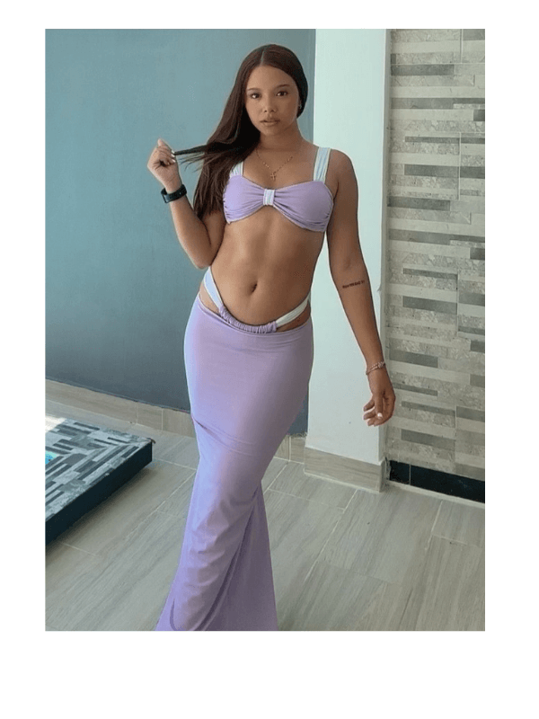 SET BIKINI LILA REF. 146