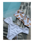 BIKINI DOS PIEZAS DECORADO PIÑA REF. 37