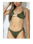 BIKINI DOS PIEZAS VERDE PISTACHO REF. 42