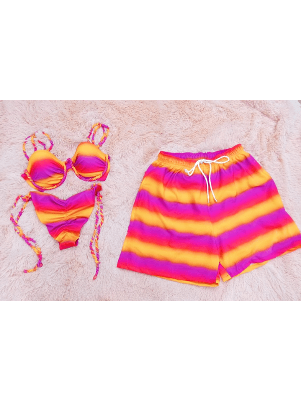 MATCH BIKIN PARA PAREJA TORNASOL REF. 163