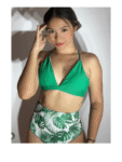 BIKINI DOS PIEZAS VERDE REF. 47
