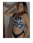 BIKINI DOS PIEZAS NEGRO FLORAL REF. 50