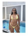 BIKINI DOS PIEZAS AMARILLO REF. 25