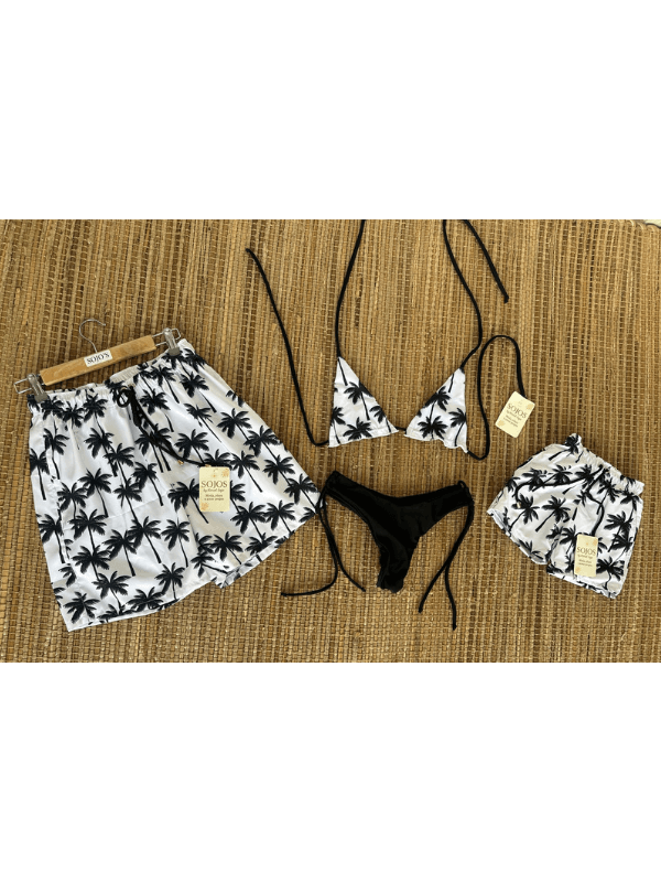 MATCH BIKIN PARA FAMILIA PALMERAS NEGRO REF. 122