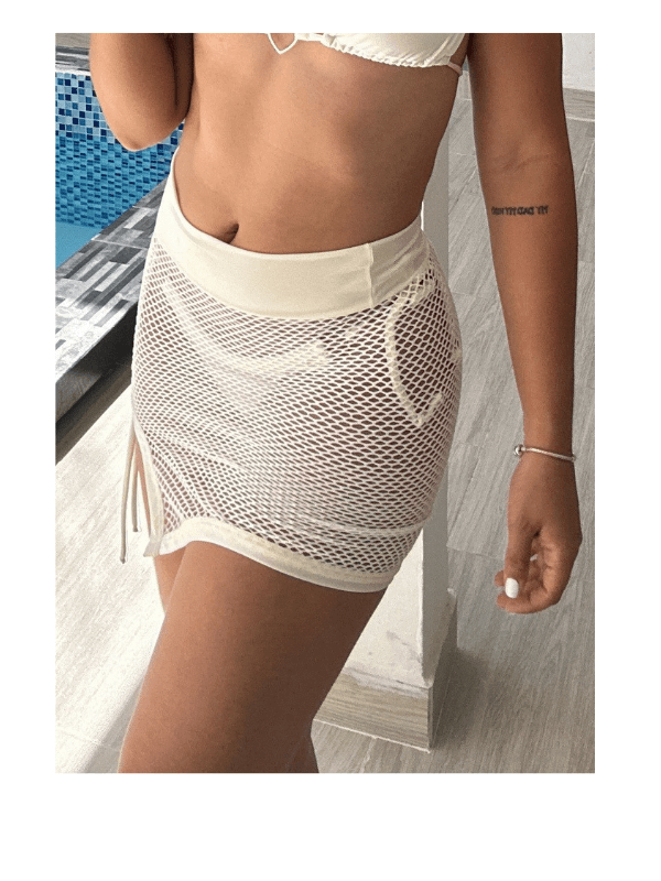 SALIDAS DE BAÑO BEIGE REF. 173