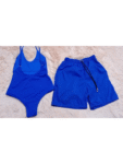 MATCH BIKIN PARA PAREJA AZUL REY REF. 175
