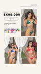 COMBO 14  -  X3 BIKINIS 2 PIEZAS