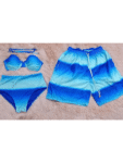 MATCH BIKIN PARA PAREJA AZUL REF. 176