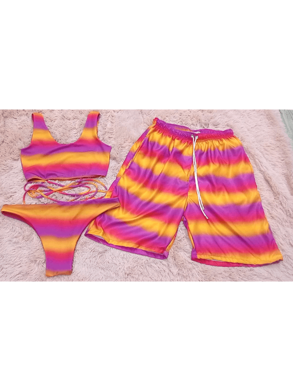 MATCH BIKIN PARA PAREJA TORNASOL REF. 180