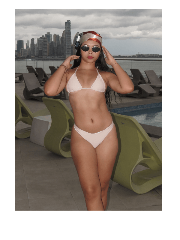 BIKINI DOS PIEZAS LIGHT SKIN COLOR REF. 263