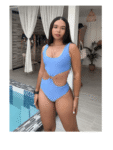 BIKINI ENTERIZO LIGHT BLUE REF. 236