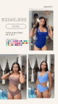 COMBO 1 – X3 BIKINIS ENTERIZOS