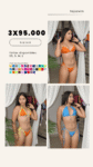 COMBO 12 – X3 BIKINIS 2 PIEZAS