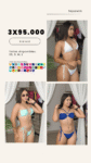 COMBO 14 – X3 BIKINIS 2 PIEZAS