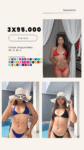COMBO 20 – X3 BIKINIS 2 PIEZAS
