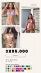 COMBO 6 – X3 BIKINIS 2 PIEZAS