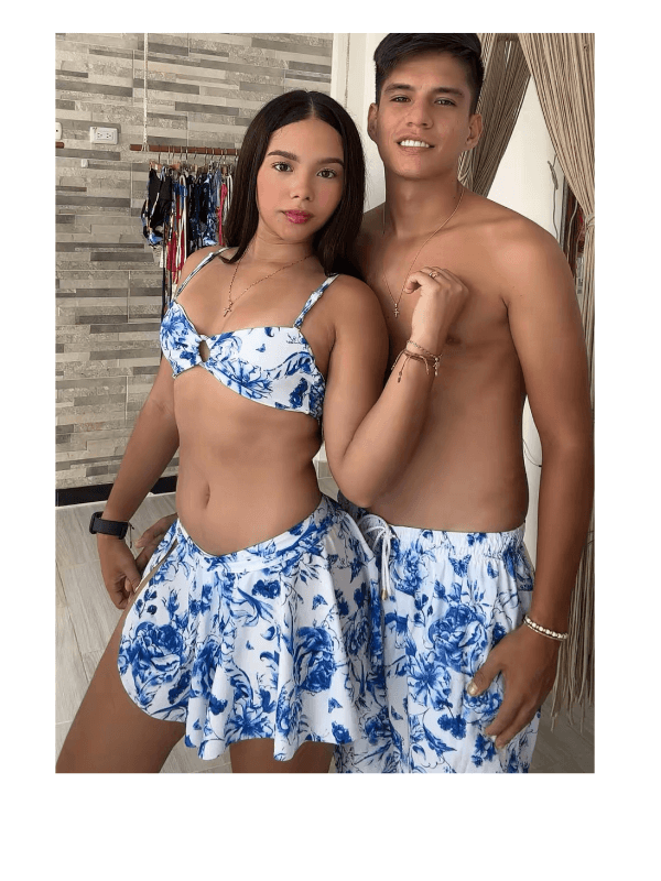 MATCH BIKINI PARA PAREJA FRESH SPRING REF. 232