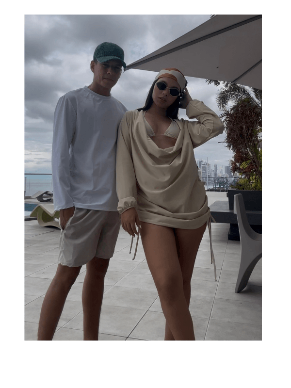 MATCH BIKINI PARA PAREJA WITH JACKET REF. 268