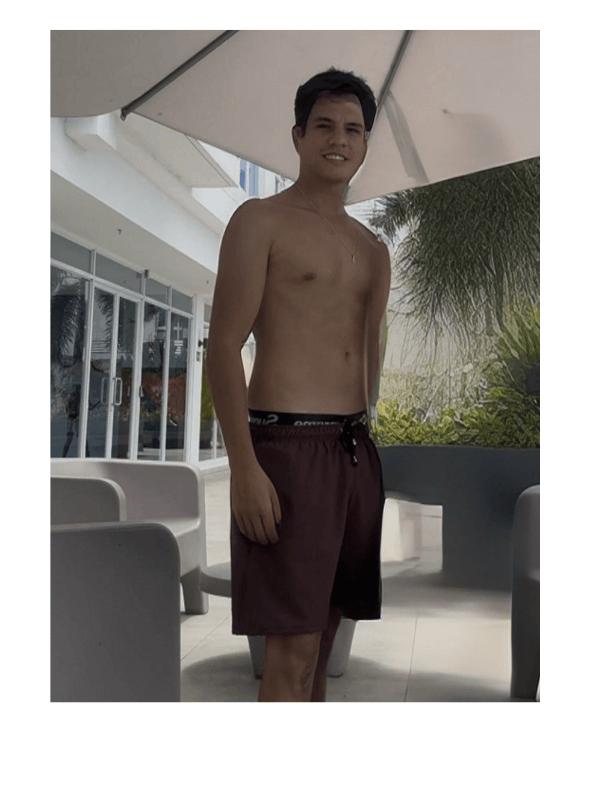 PANTALONETA BASIC VINOTINTO COLOR REF. 271