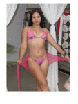 SET BIKINI PINK COMBINATION REF. 258