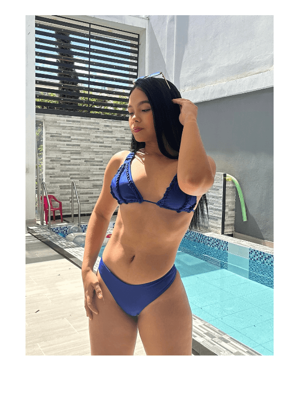 BIKINI DOS PIEZAS BLUE SUNSET REF. 284