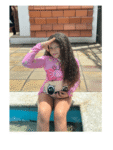 BIKINI ENTERIZO GIRLS’ COLLECTION PINK REF. 291 (2) (1)