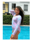 BIKINI ENTERIZO GIRLS’ COLLECTION SIREN REF. 292 (3)
