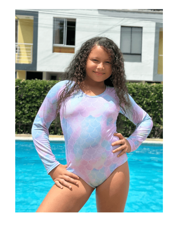 BIKINI ENTERIZO GIRLS' COLLECTION SIREN REF. 292