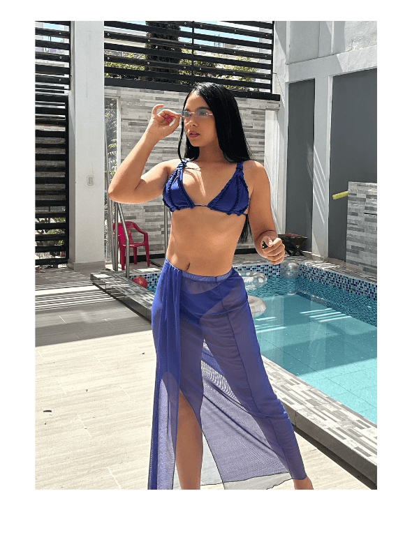 SET BIKINI BLUE SUNSET REF. 285
